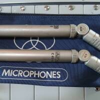 Vends couple AKG 451 E cardioide + A 51 + CK1