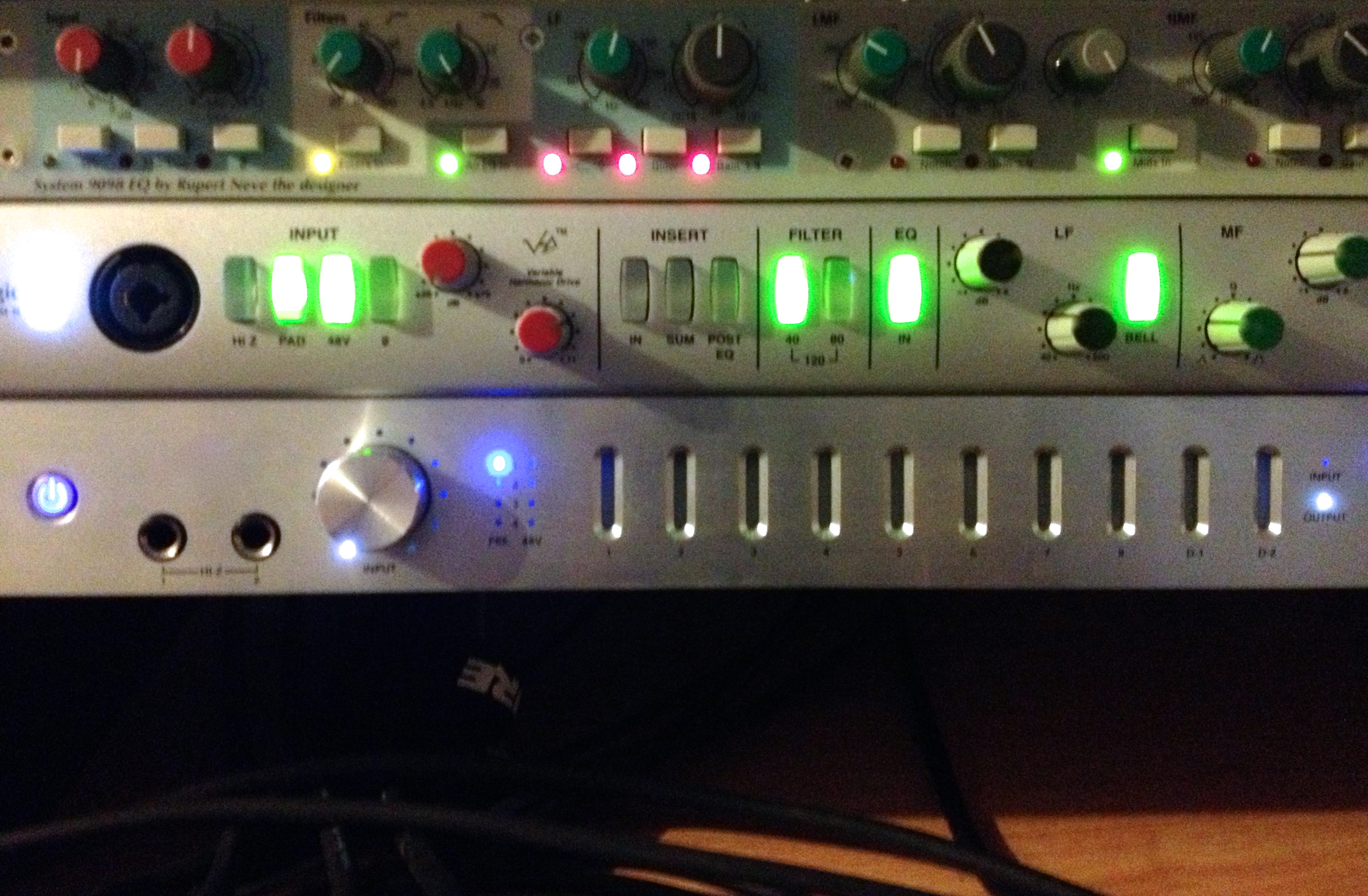 SSL XLogic Alpha Channel