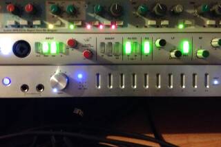 SSL XLogic Alpha Channel