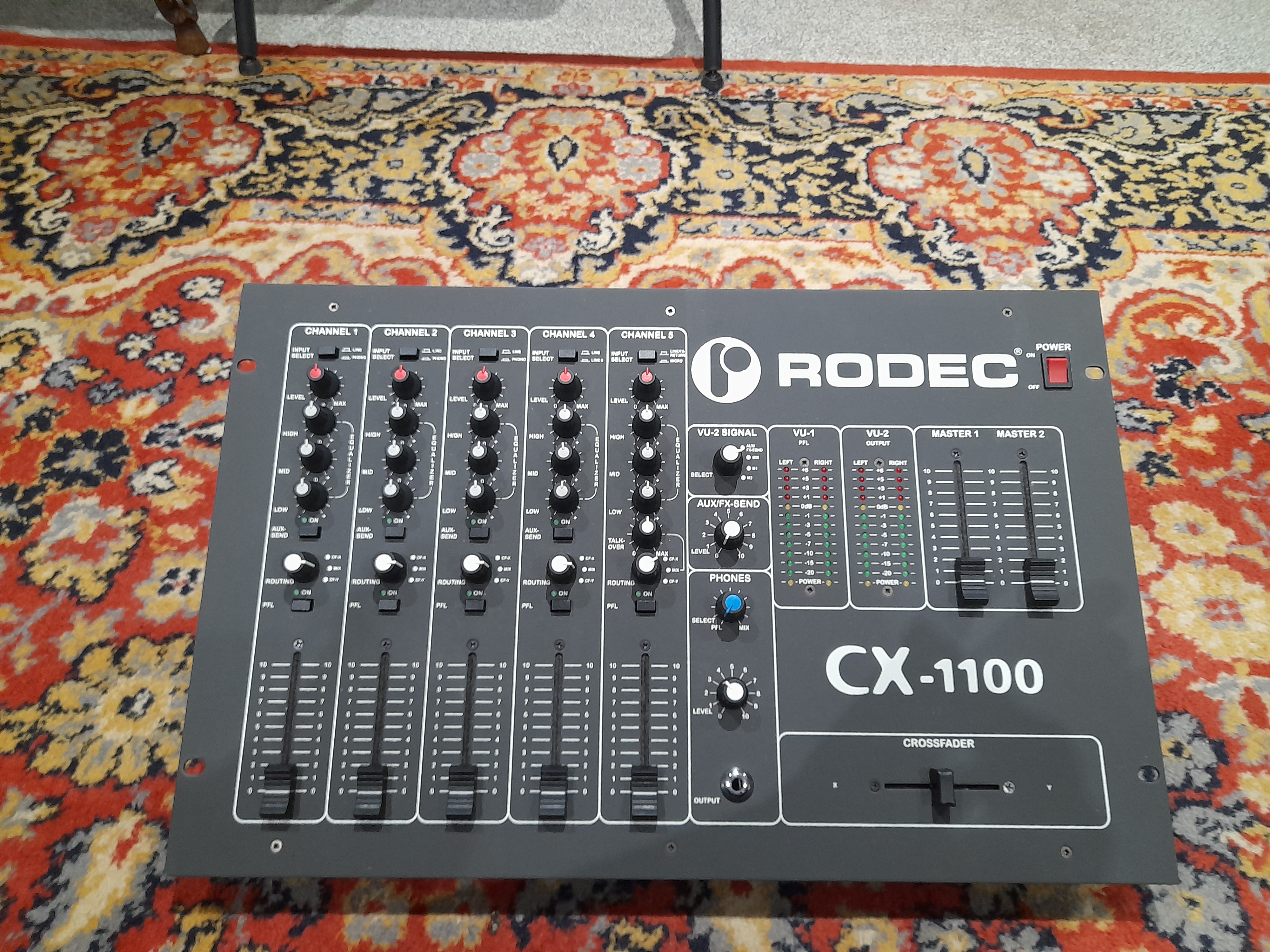 CX-1100 - Rodec CX-1100 - Audiofanzine