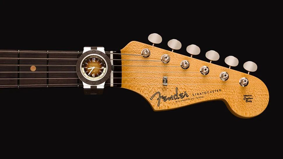 Limited Edition Bvlgari Stratocaster4
