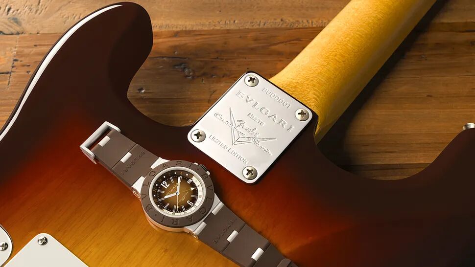 Limited Edition Bvlgari Stratocaster6
