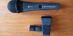 Vends Sennheiser e825 s