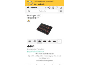 Behringer 2600 (71155)