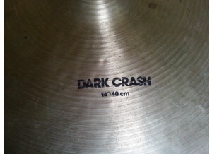 Zildjian K Dark Thin Crash 16"