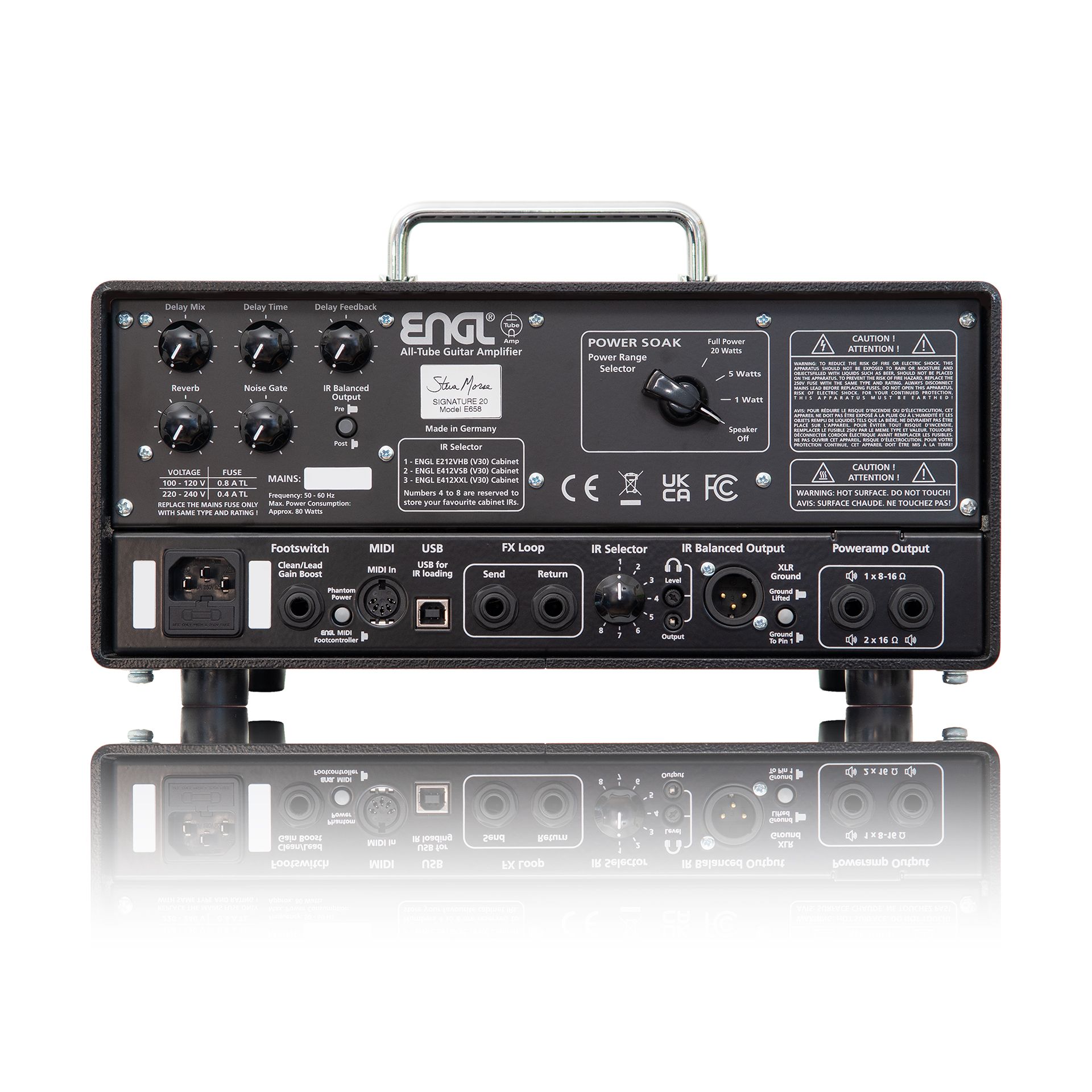 E658 Steve Morse 20 SignatureREAR