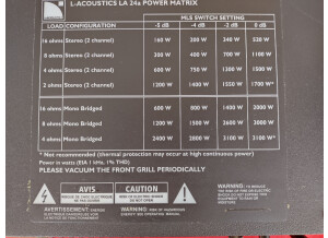 L-Acoustics LA24a (30595)