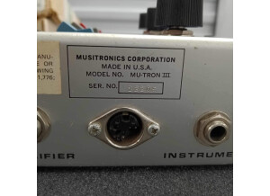 Musitronics Corp. Mu-Tron III (83029)