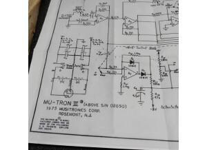 Musitronics Corp. Mu-Tron III (7905)