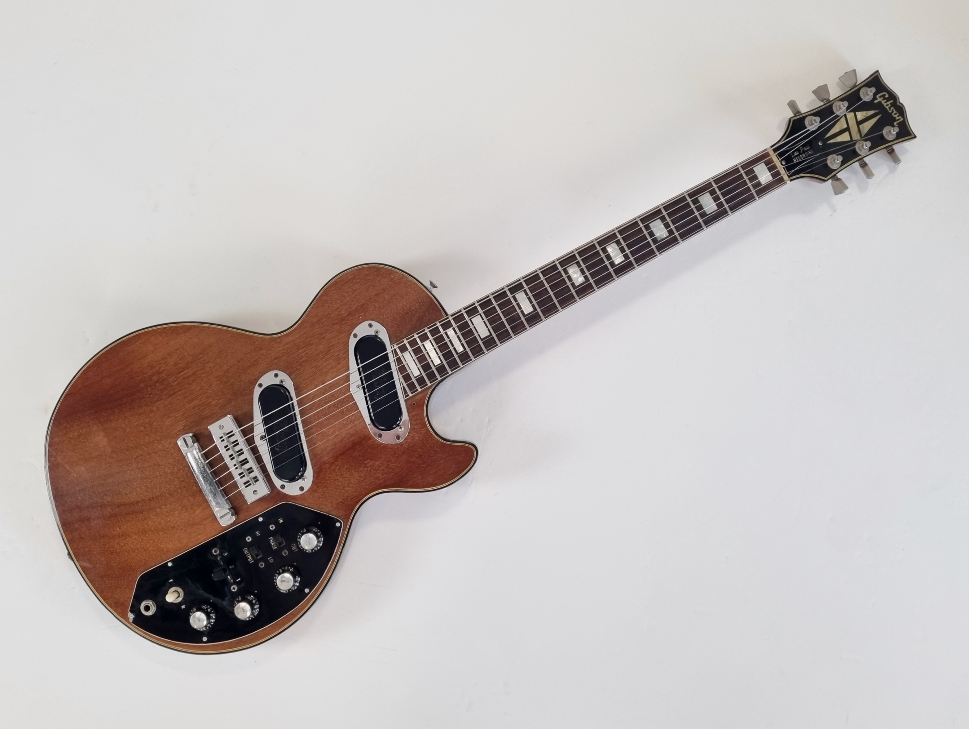 Gibson Les Paul Recording 1973 Walnut