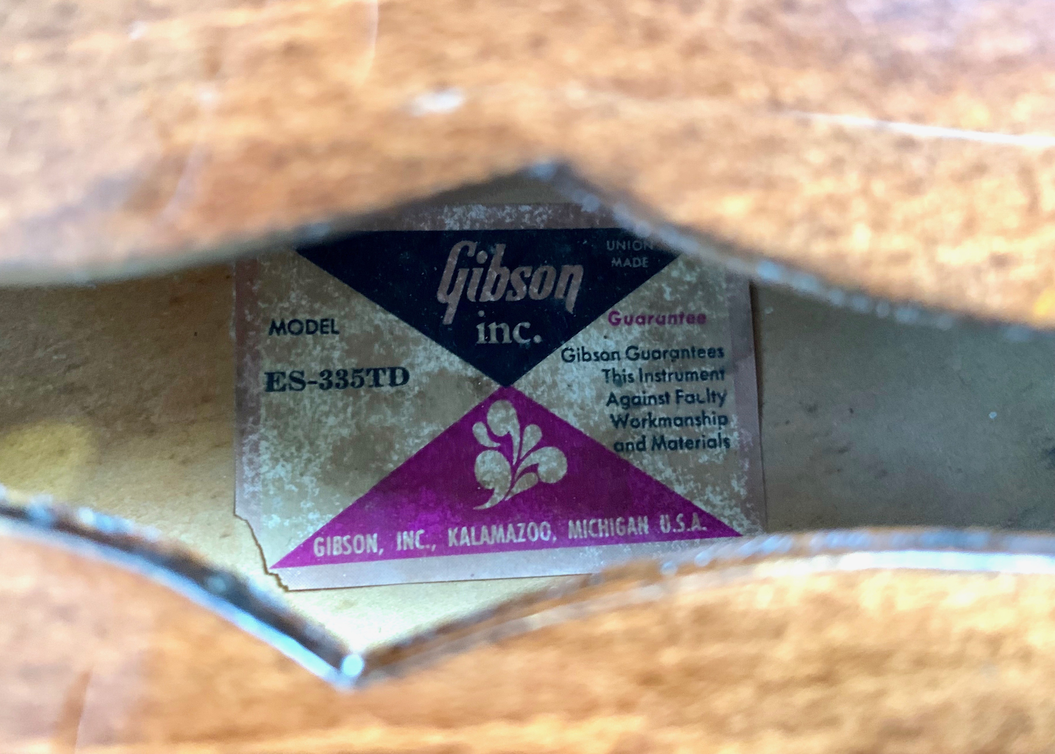 Gibson ES-335 (1968) (63839)