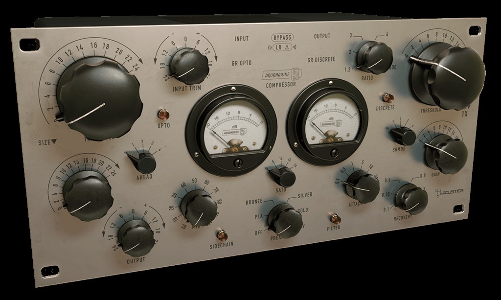 Vends licence pour Acustica Audio AQUAMARINE 5