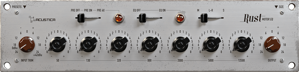Vends licence pour Acustica Audio RUST