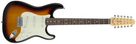 Fender 12-String Stratocaster : 12-String Stratocaster Fender 12-String Stratocaster : 12-String Stratocaster