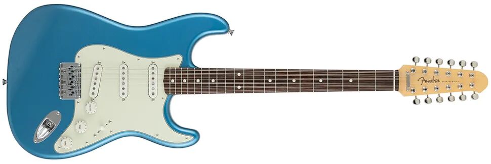 Fender 12-String Stratocaster : 12-String Stratocaster2