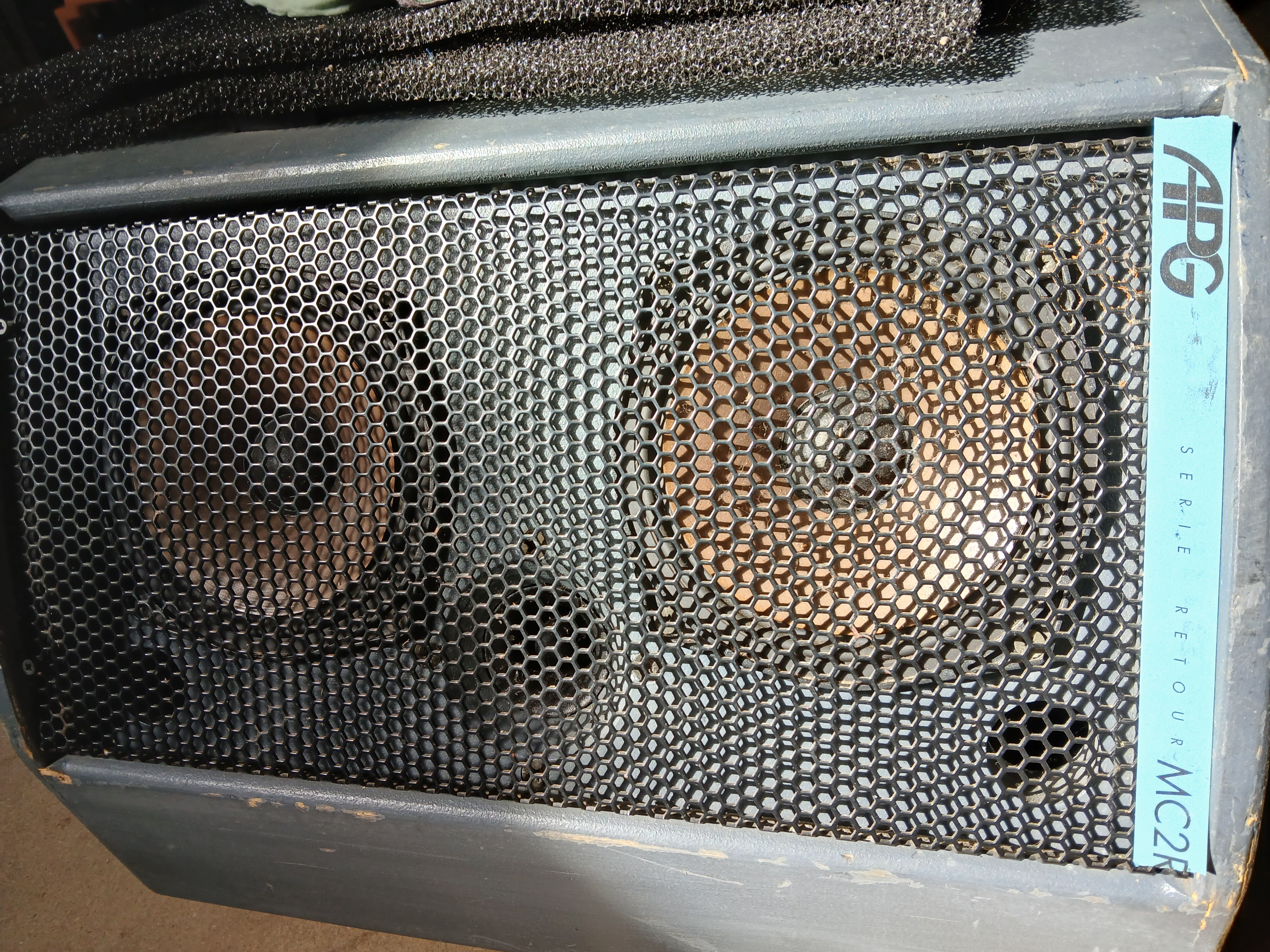 Paire de retours APG MC2R