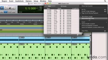 MIDI Edit MIDI Edit