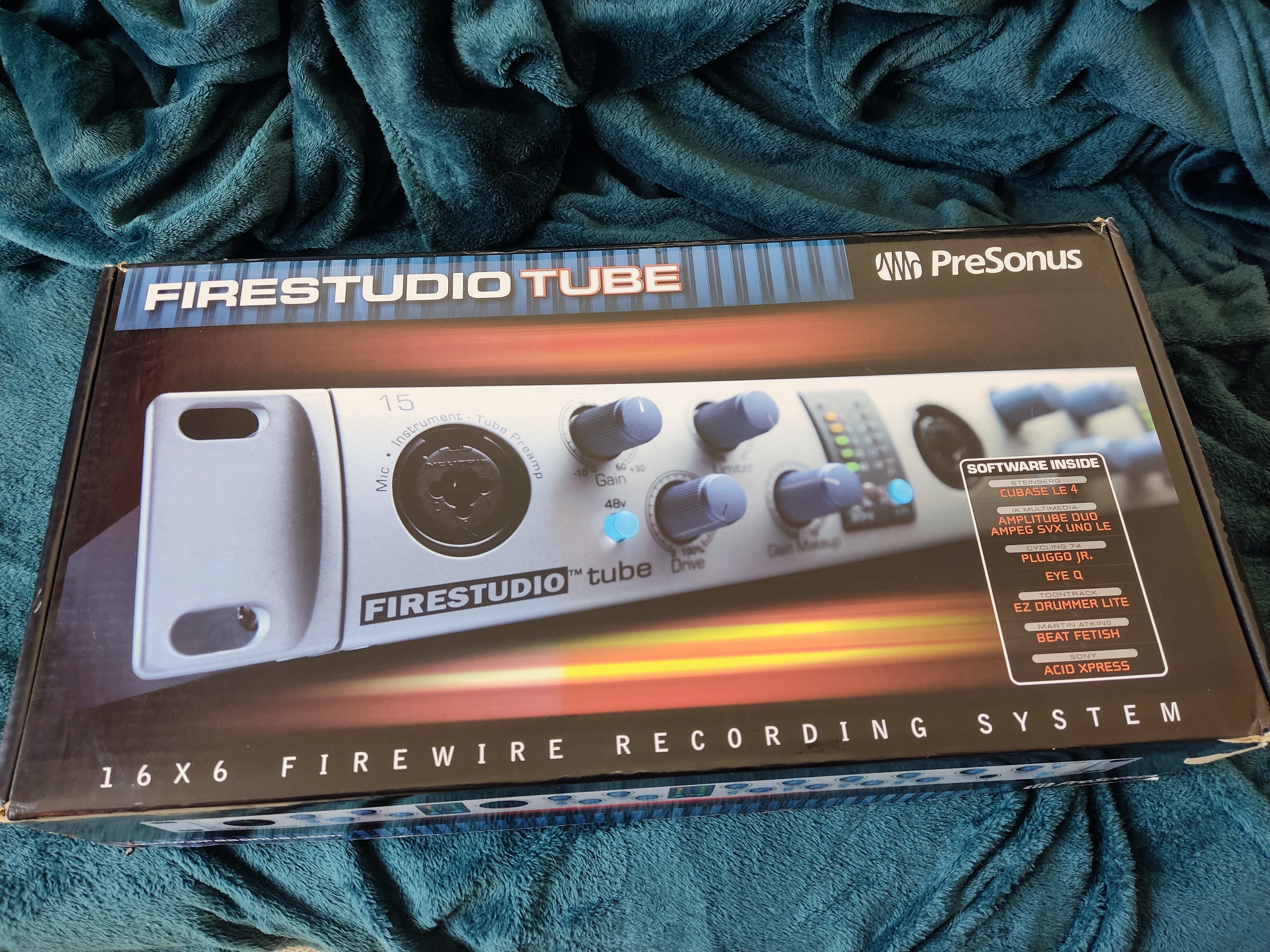 Vends firestudio tube 