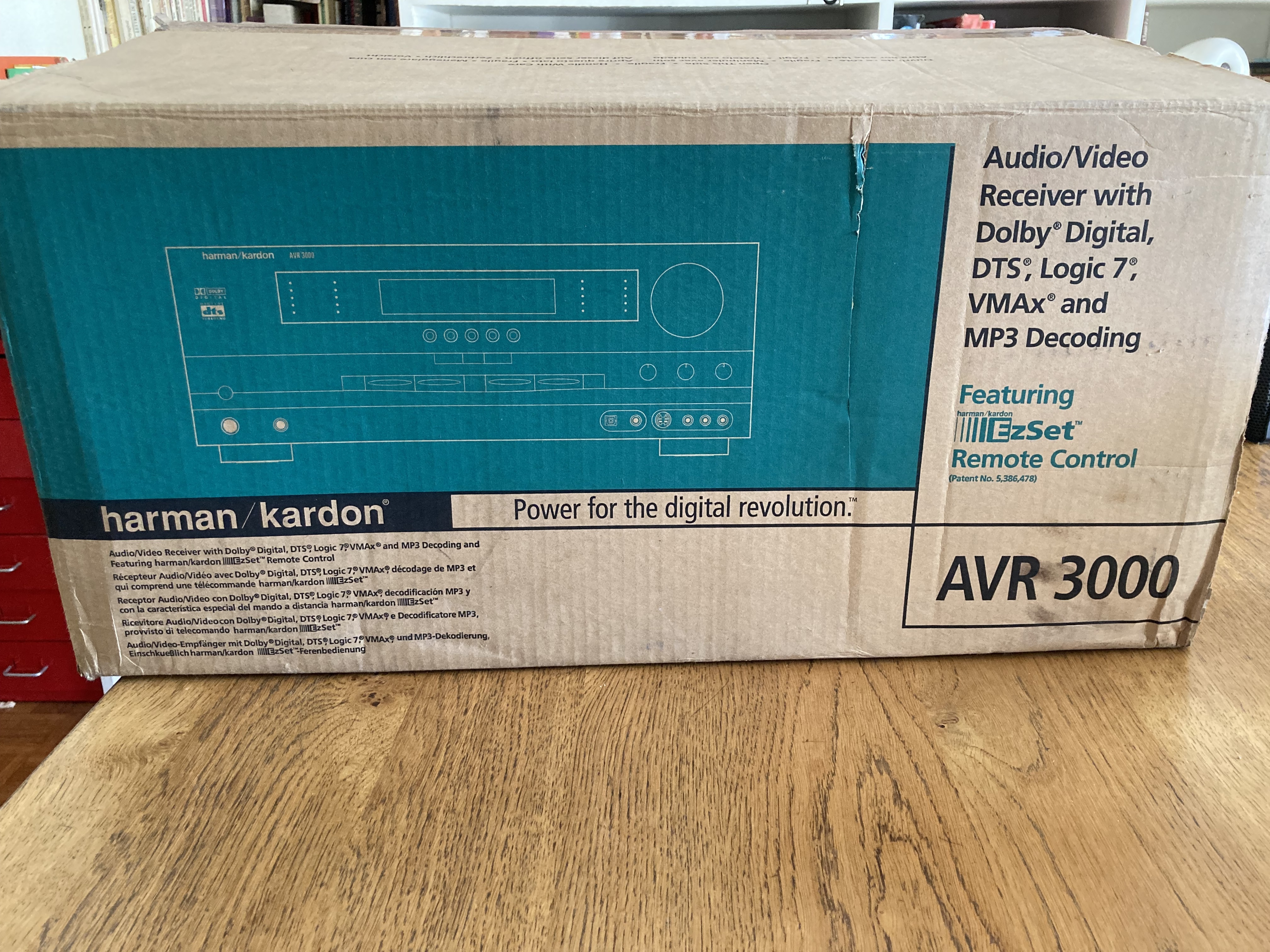 Harman/Kardon AVR 3000 (30735)