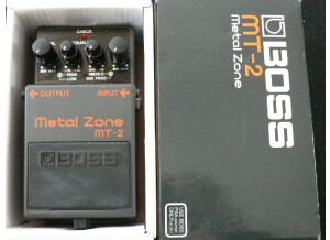 Boss MT-2 Metal Zone (37682)