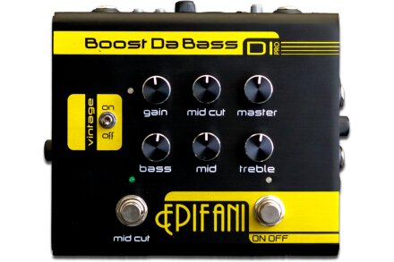 Boost Da Bass Preamp DI Boost Da Bass Preamp DI