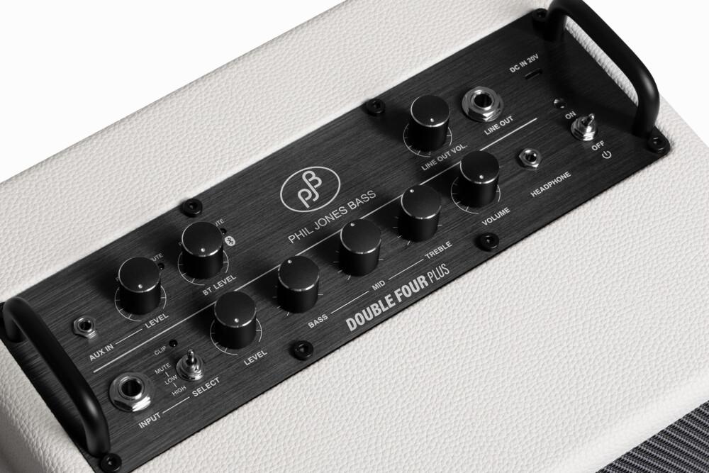 Bass BG-80 Double Four PlusPANEL