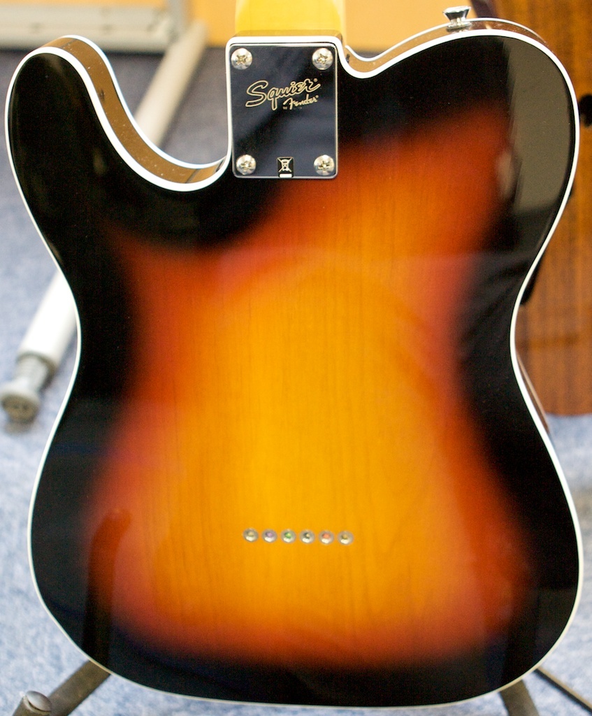 Squier Classic Vibe Telecaster Custom : Classic Vibe Telecaster 004