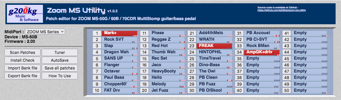 g200kg Zoom MS Utility