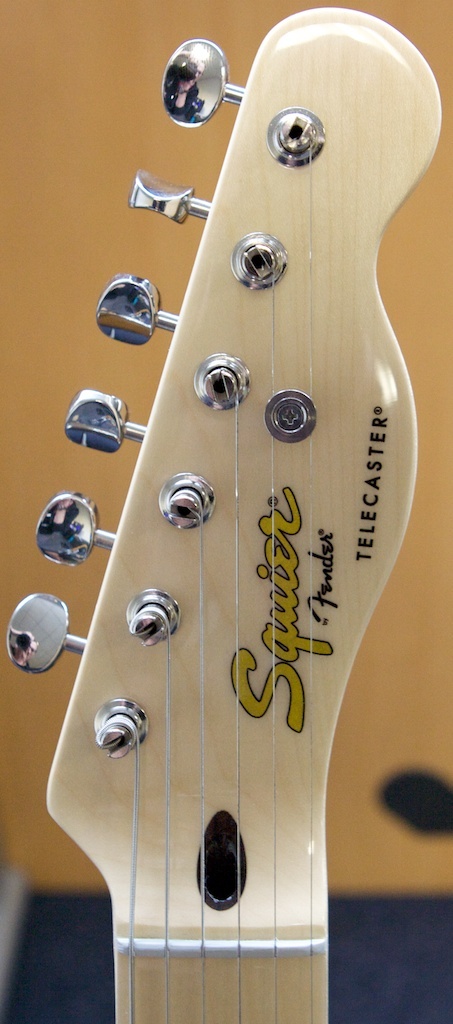 Squier Classic Vibe Telecaster Custom : Classic Vibe Telecaster 006