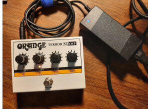 Orange Terror Stamp (442)