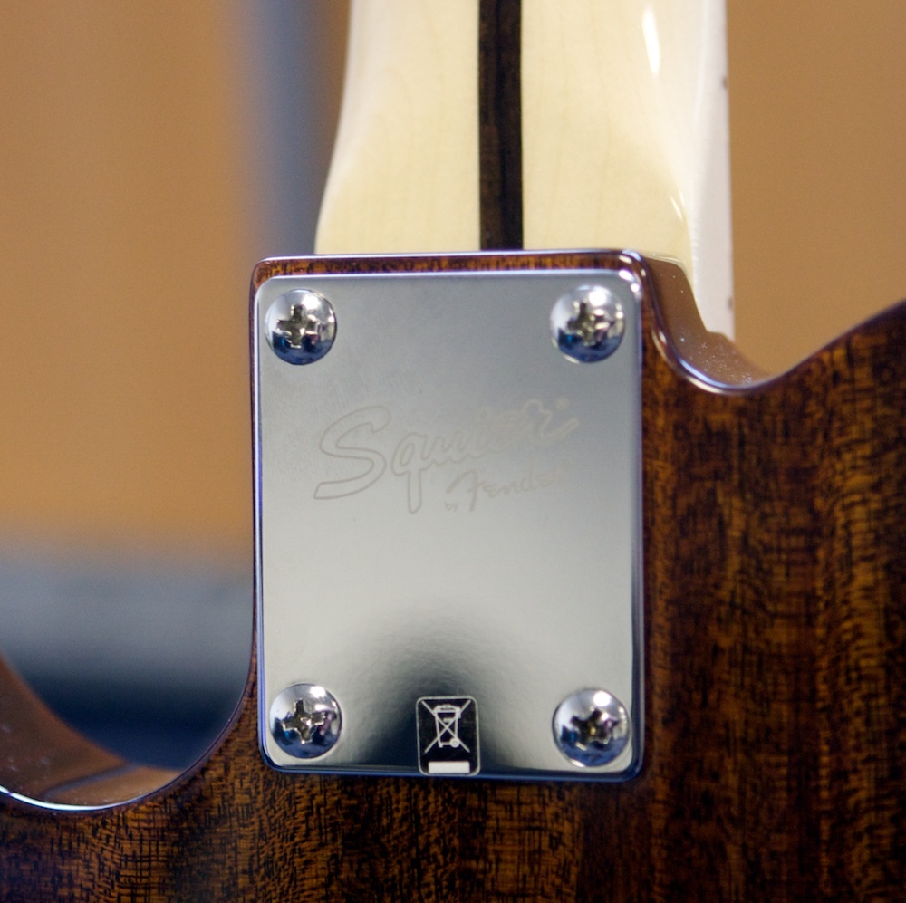 Squier Classic Vibe Telecaster Thinline : Classic Vibe Telecaster 010