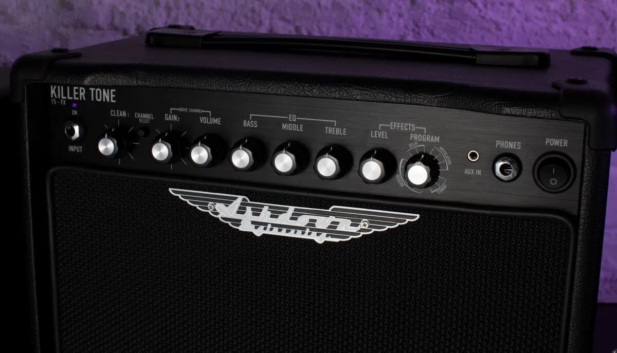 Ashdown KT-15 FX : KT-15 FXPANEL