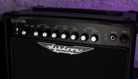 Ashdown KT-15 FX : KT-15 FXPANEL Ashdown KT-15 FX : KT-15 FXPANEL