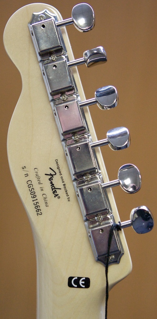 Squier Classic Vibe Telecaster Thinline : Classic Vibe Telecaster 011