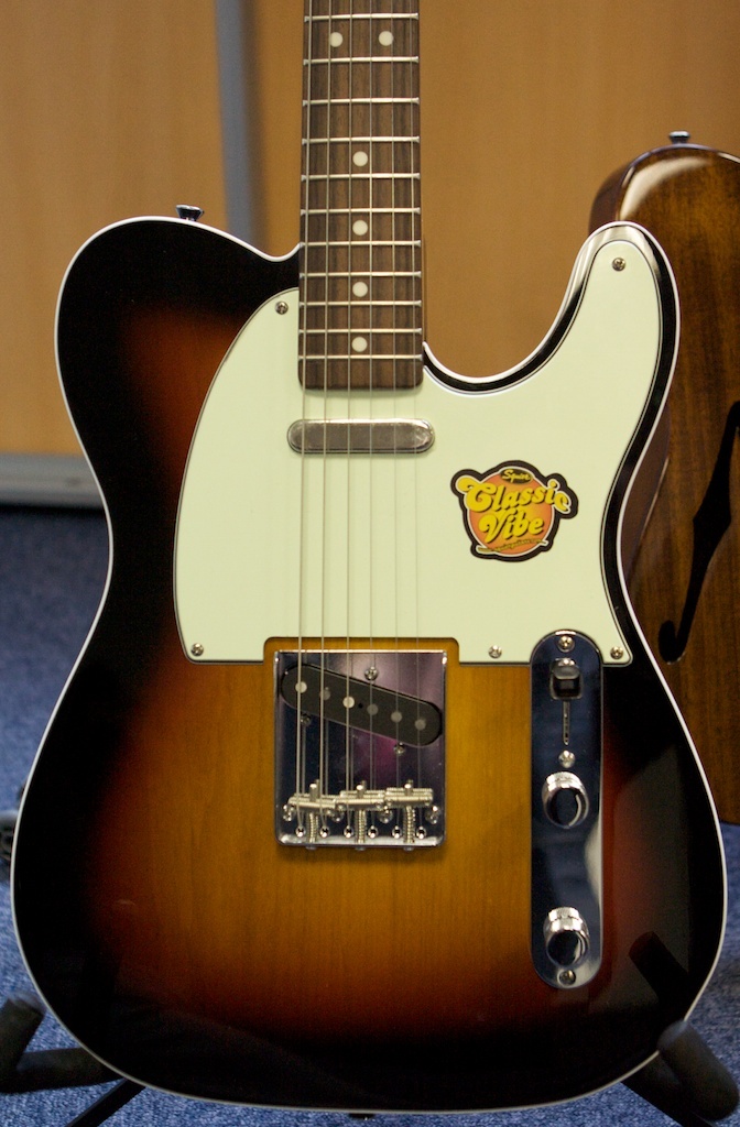 Squier Classic Vibe Telecaster Custom : Classic Vibe Telecaster 012