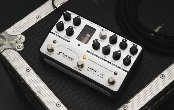 Two Notes Audio Engineering ReVolt Guitar