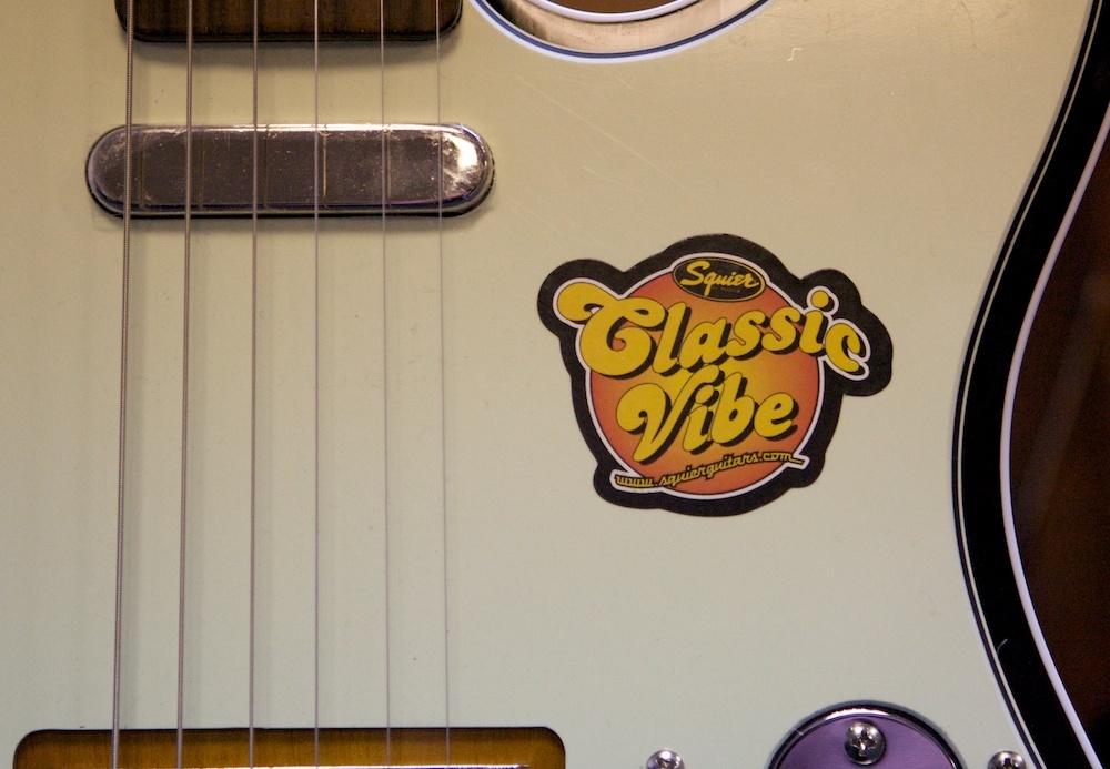 Squier Classic Vibe Telecaster Custom : Classic Vibe Telecaster 014