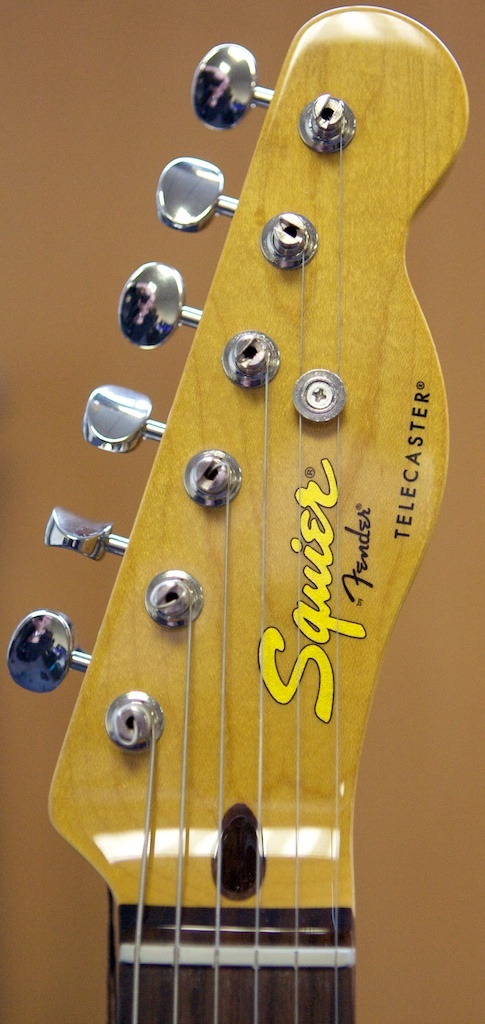 Squier Classic Vibe Telecaster Custom : Classic Vibe Telecaster 015