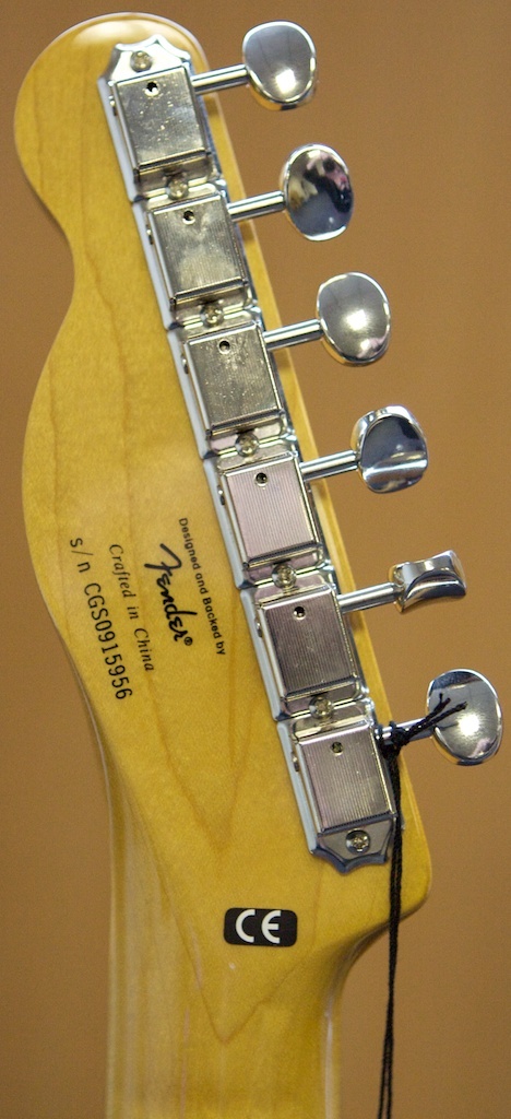 Squier Classic Vibe Telecaster Custom : Classic Vibe Telecaster 017