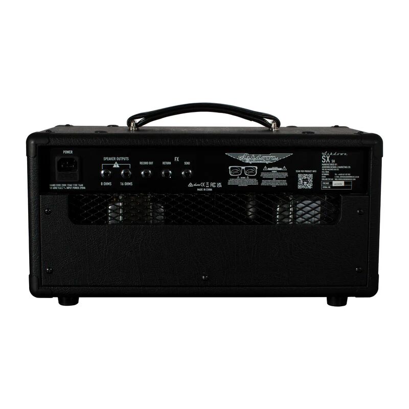 Ashdown SX-5H : SX-5HREAR