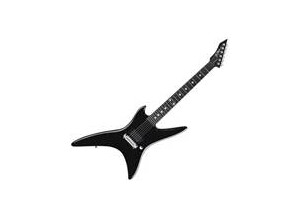 B.C. Rich Stealth Chuck Schuldiner Tribute - Onyx (46491)