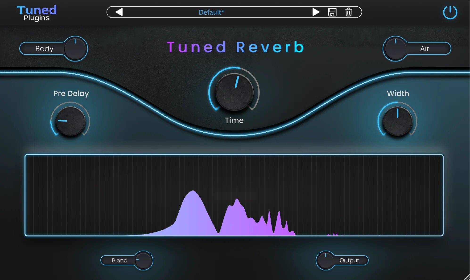 Tuned Reverb