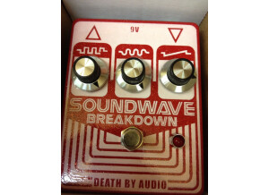 Death By Audio Sound Wave