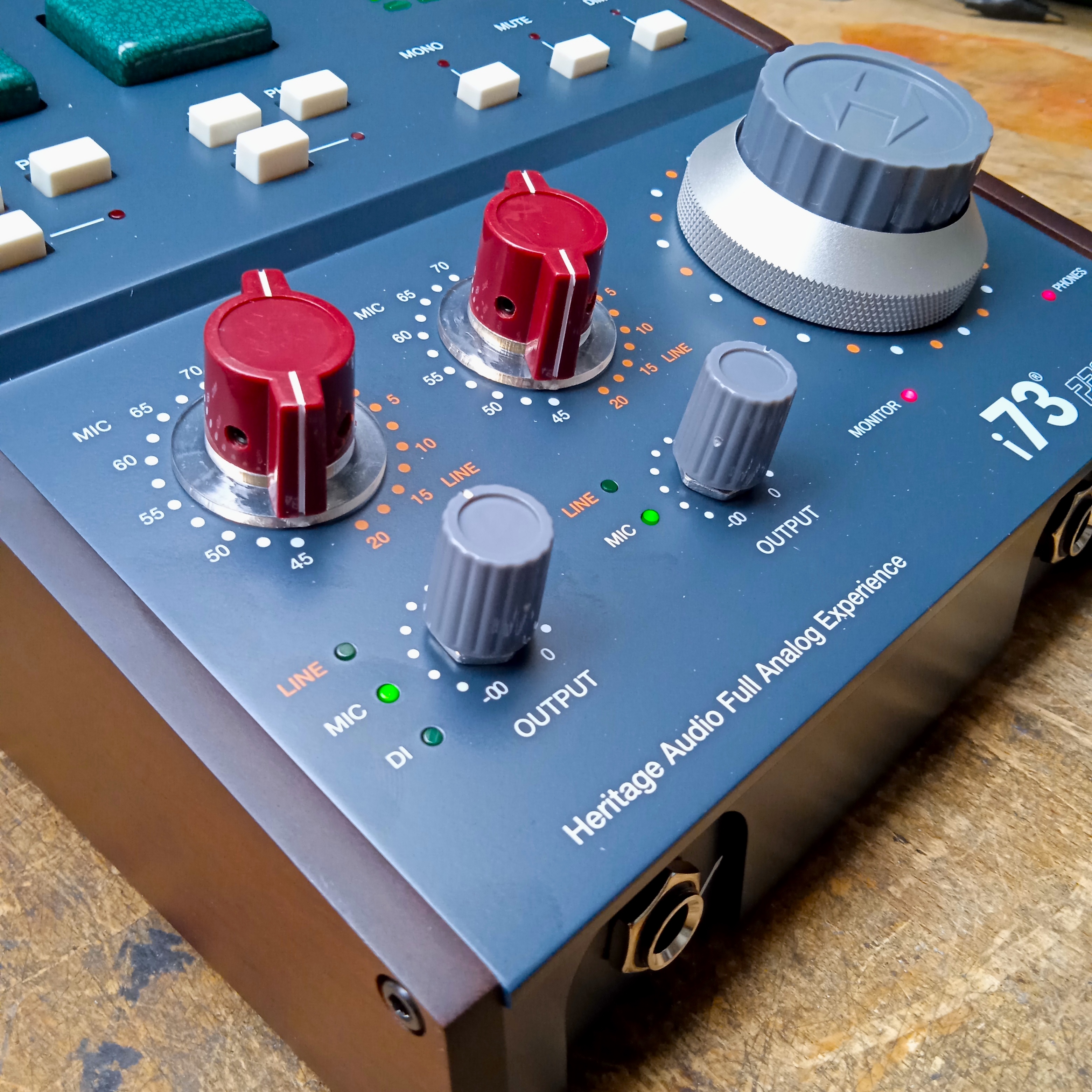 HeritageAudio i73PRO2 PreampStage