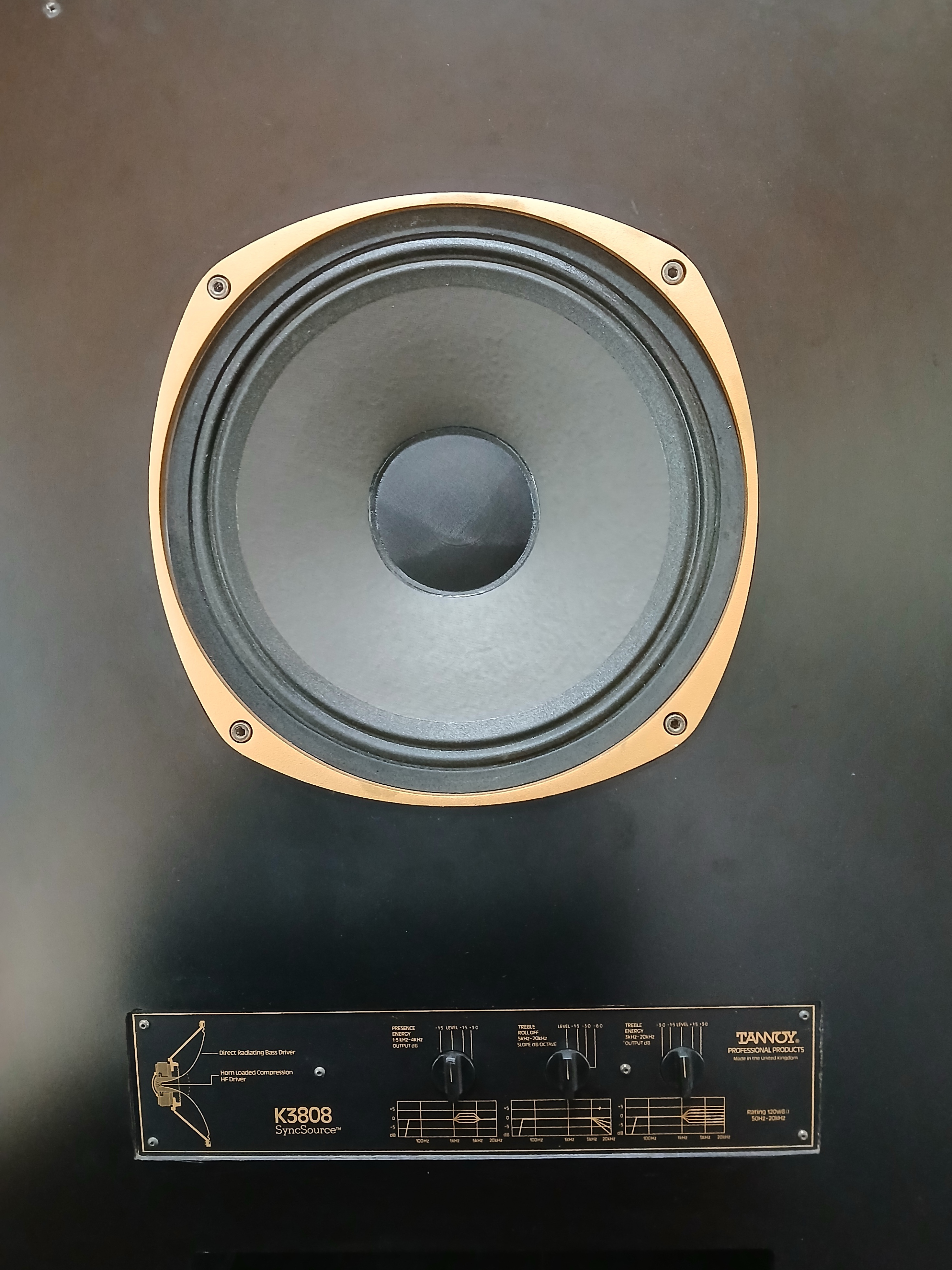 Vends Tannoy Gold Monitor 3808