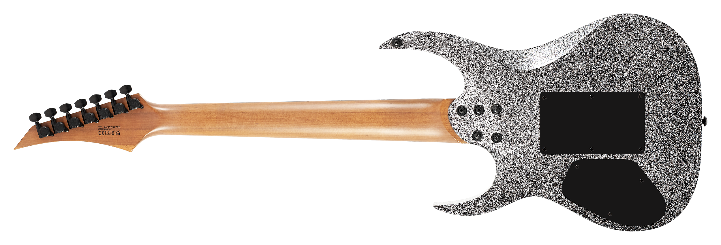 Solar Guitars SBR1.7FRSP+ : SBR1.7FRSP+BACK