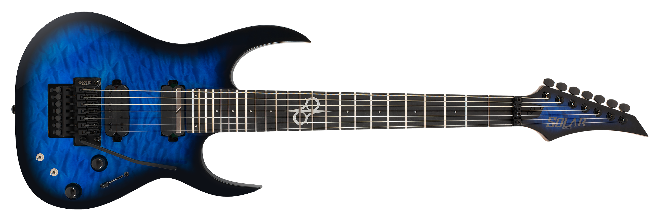 Solar Guitars SBR1.7FRQOB Sustainiac+ : SBR1.7FRQOB SUSTAINIAC+