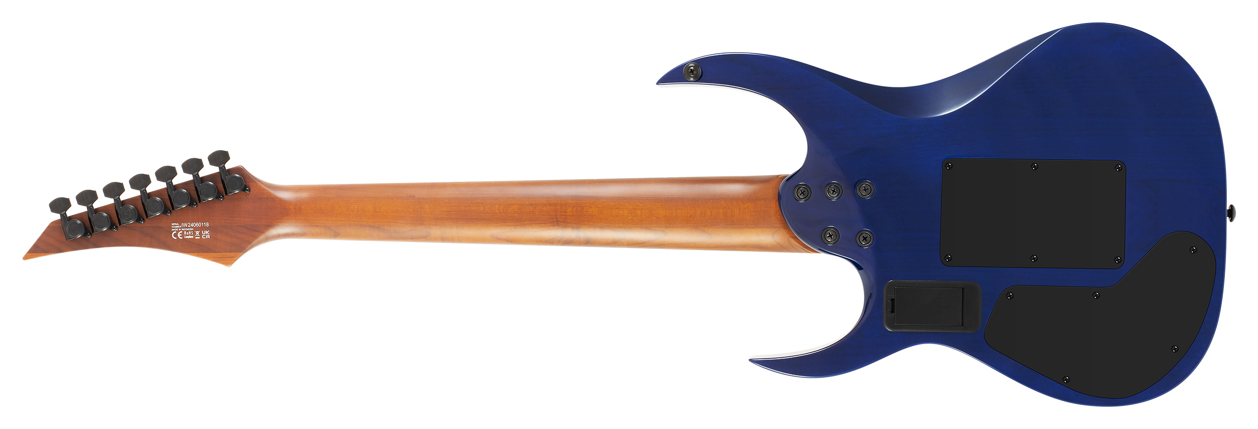 Solar Guitars SBR1.7FRQOB Sustainiac+ : SBR1.7FRQOB SUSTAINIAC+BACK