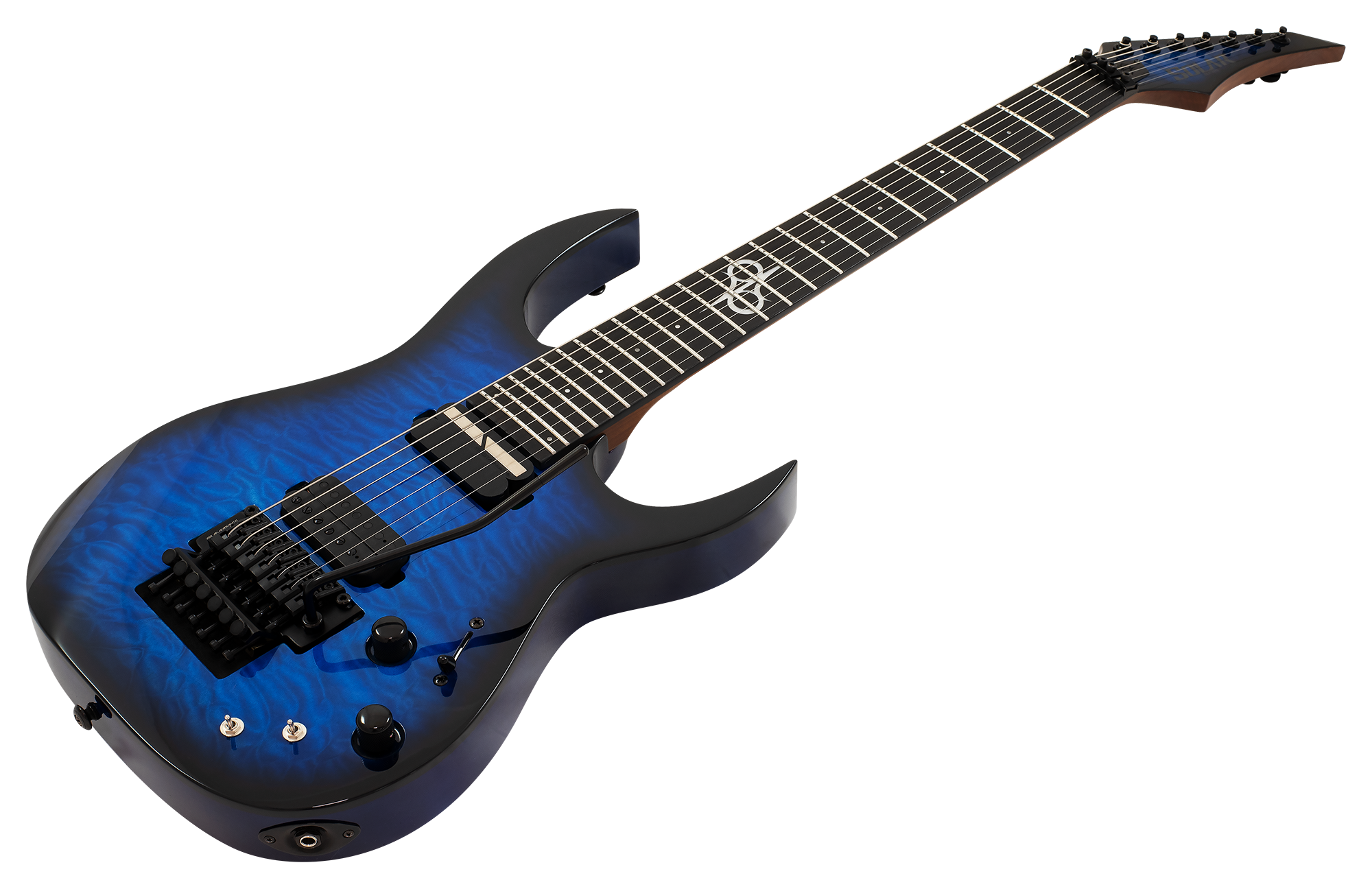 Solar Guitars SBR1.7FRQOB Sustainiac+ : SBR1.7FRQOB SUSTAINIAC+SIDE