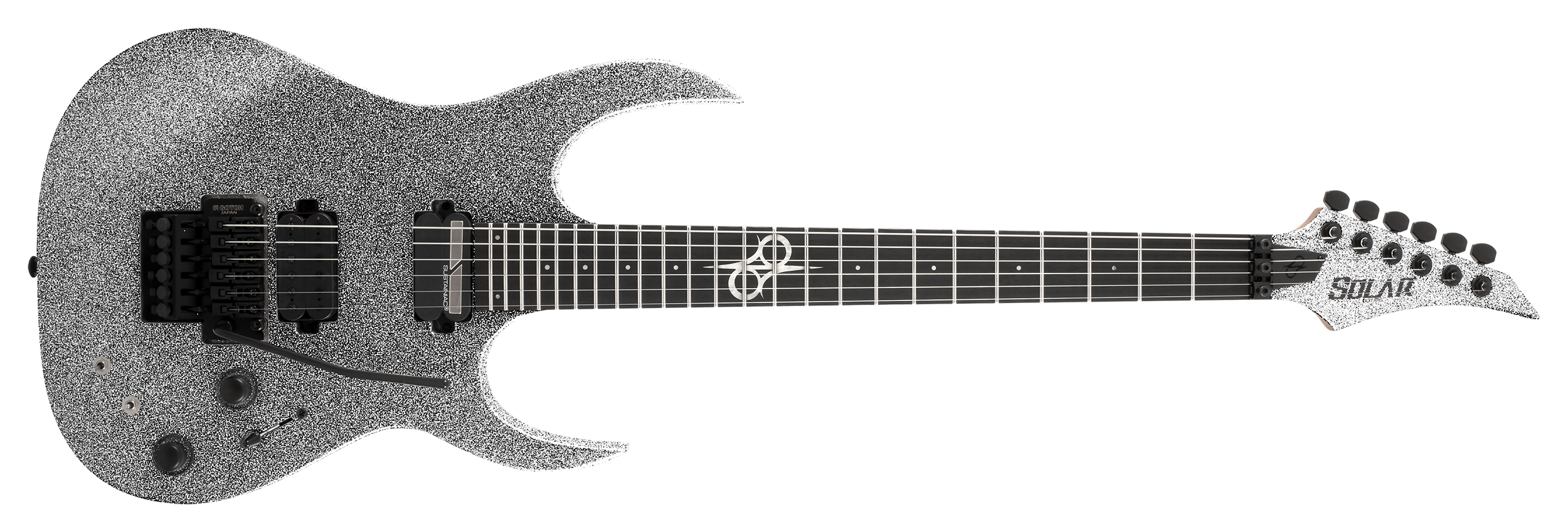 Solar Guitars SBR1.6FRSP Sustainiac+ : SBR1.6FRSP SUSTAINIAC+